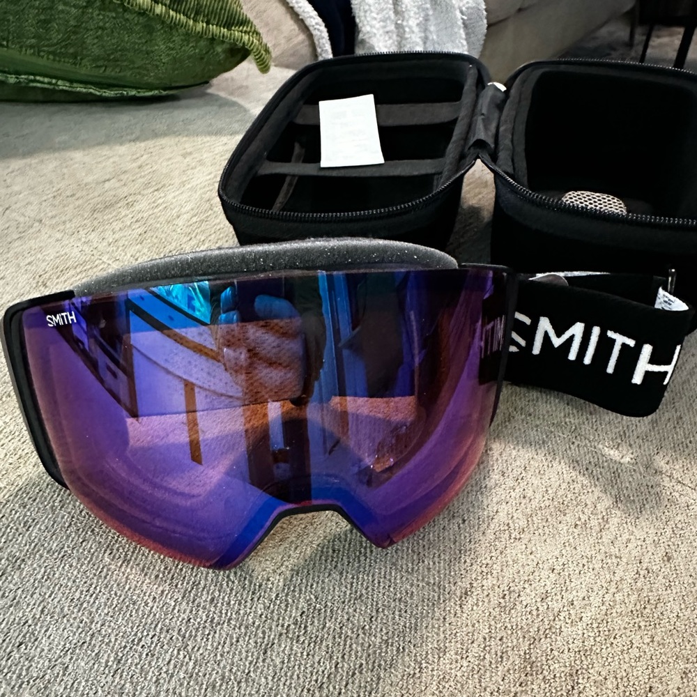 Smith 4D Mag Ski Goggle Snow Goggles Chromapop Lenses